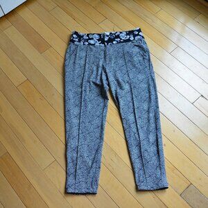 Lululemon Athletica Departure Pants Womens 8